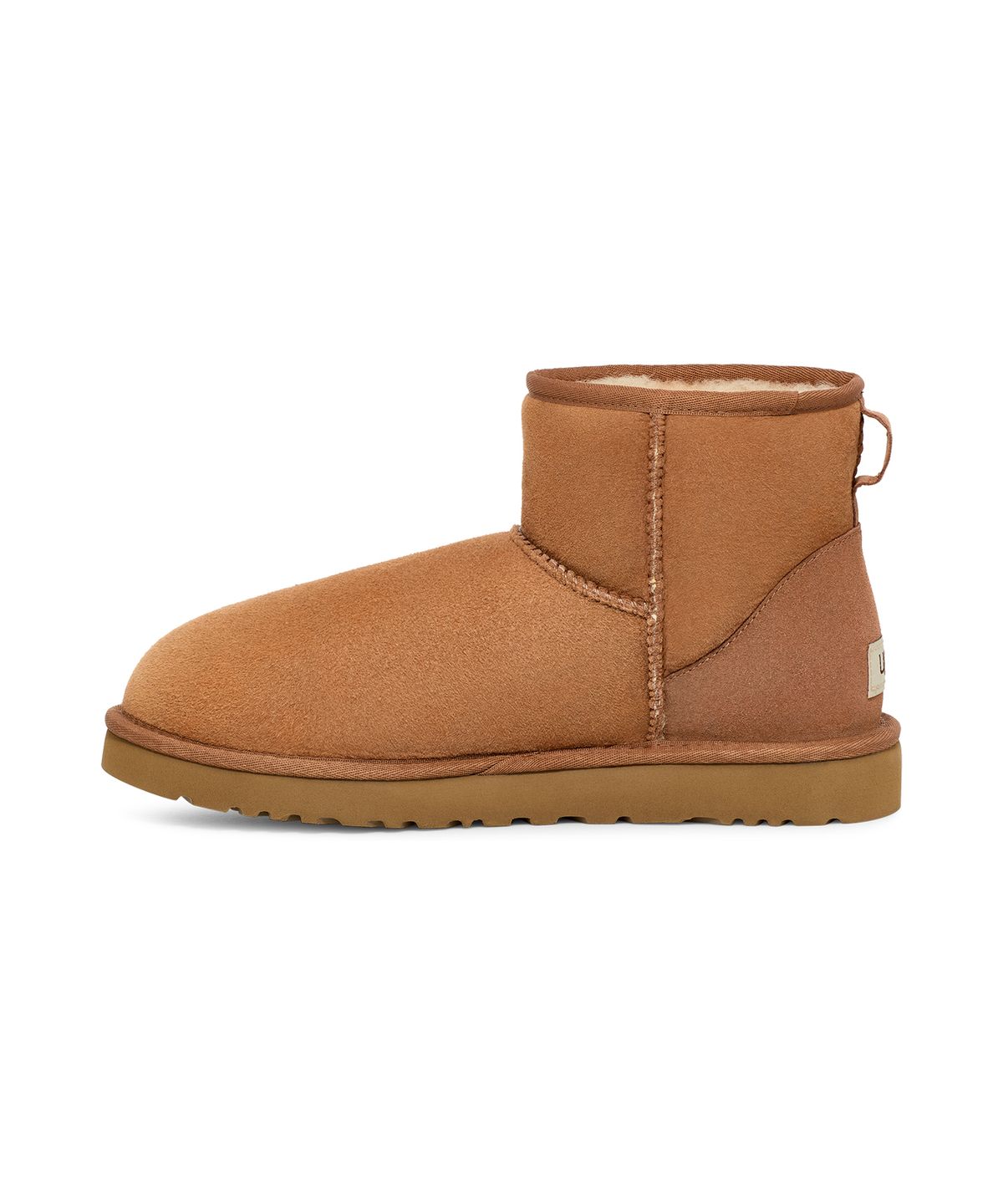 어그(UGG) [MEN] 오버로크 스티치 미니 부츠 (클래식 미니) - 체스넛 / 1002072-CHE