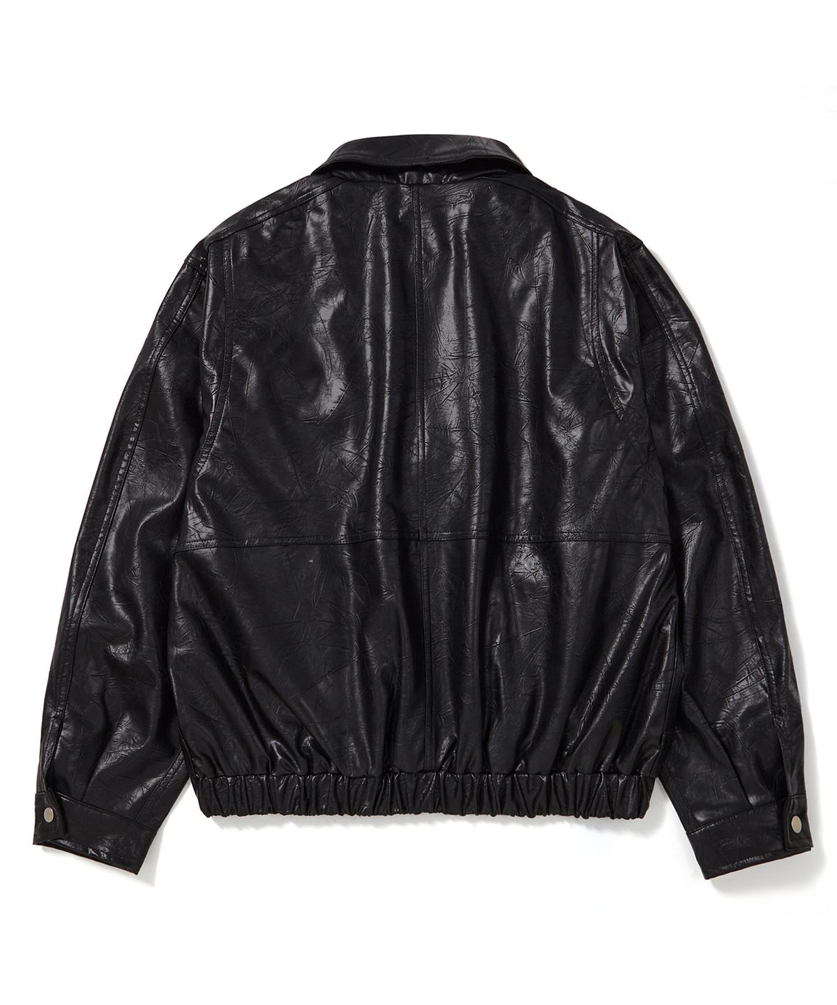 쿨트(KULTE) WILD SYNTHETIC  BOMBER JACKET_BLACK