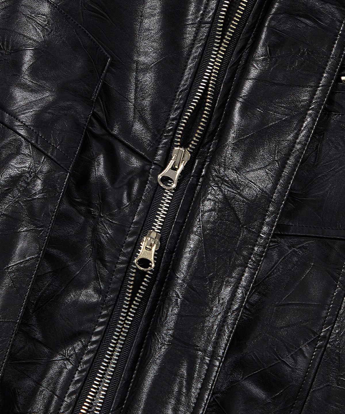 쿨트(KULTE) WILD SYNTHETIC  BOMBER JACKET_BLACK