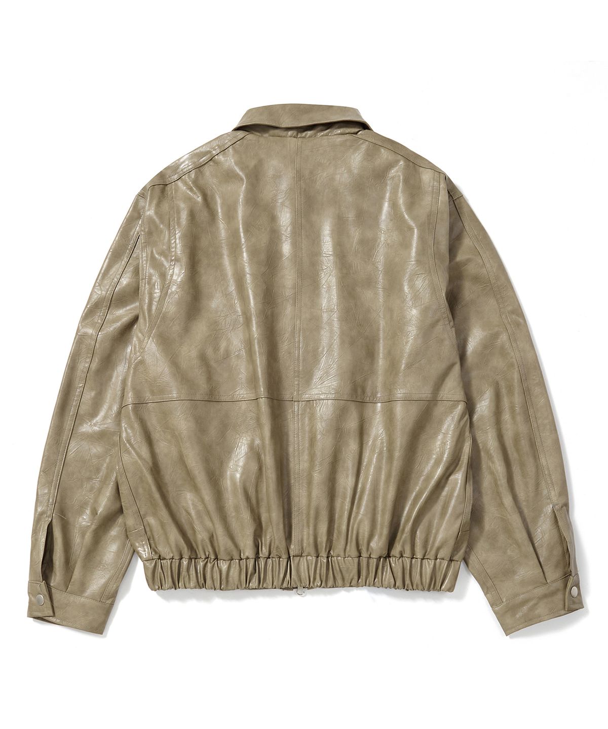 쿨트(KULTE) WILD SYNTHETIC BOMBER JACKET_BEIGE