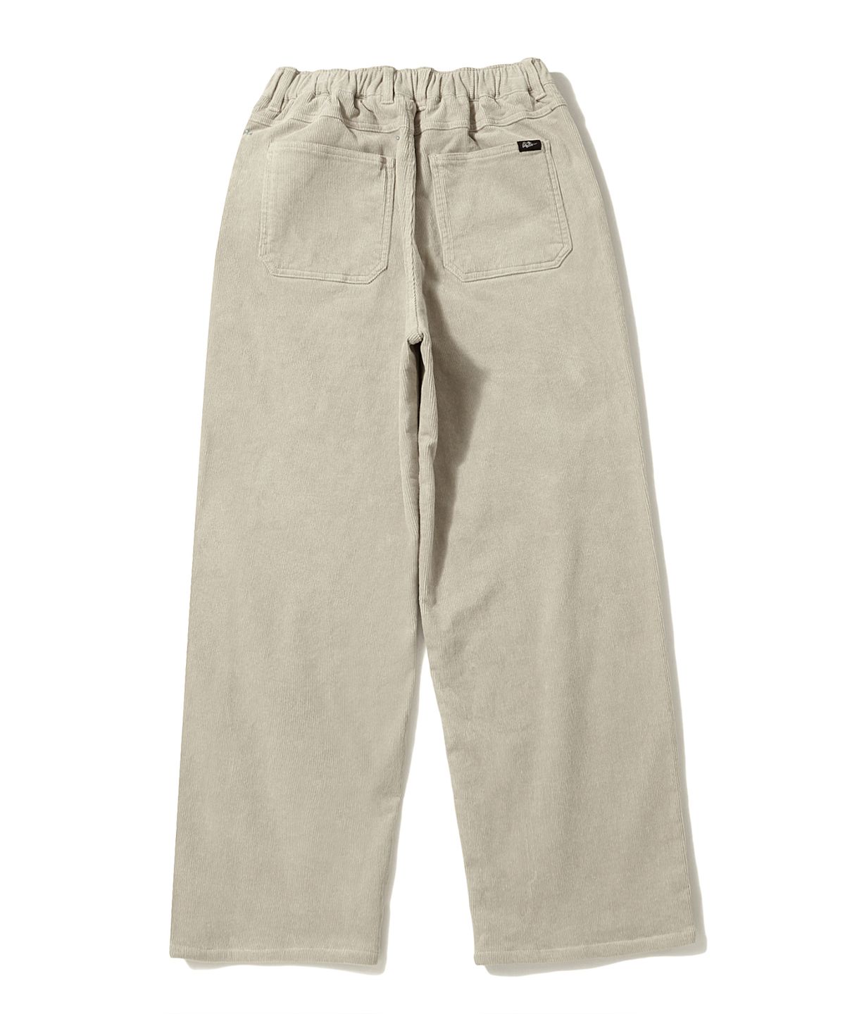쿨트(KULTE) BACK BRUSHED CORDUROY PANTS_BEIGE