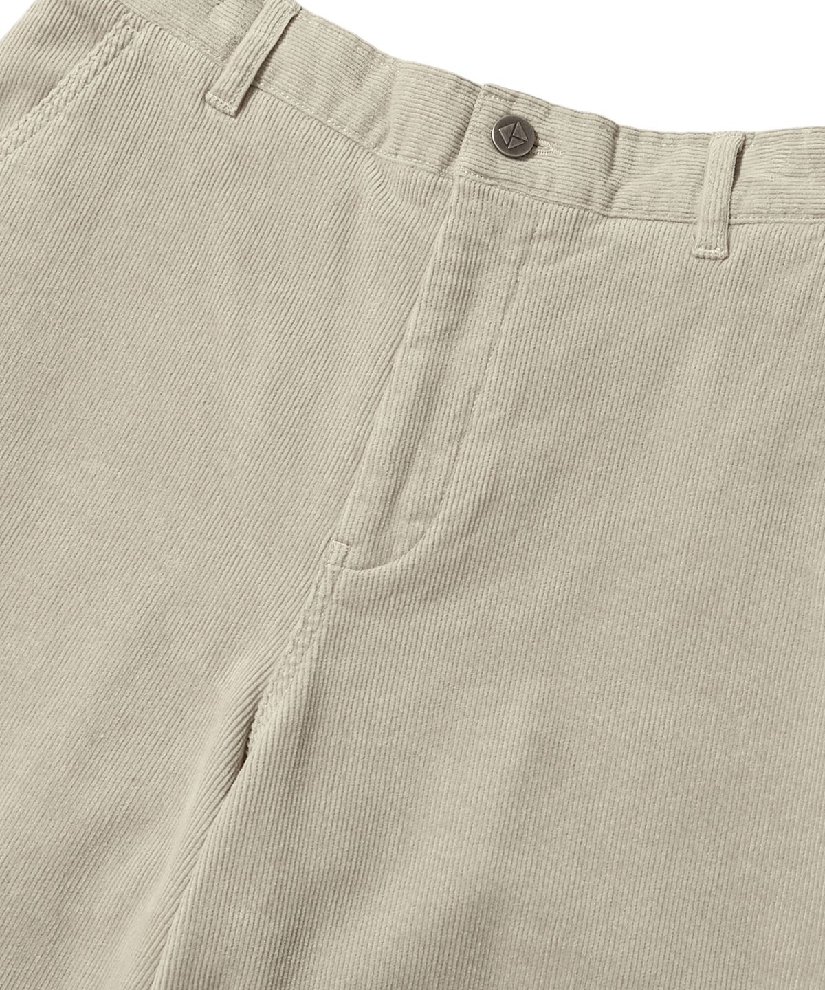 쿨트(KULTE) BACK BRUSHED CORDUROY PANTS_BEIGE