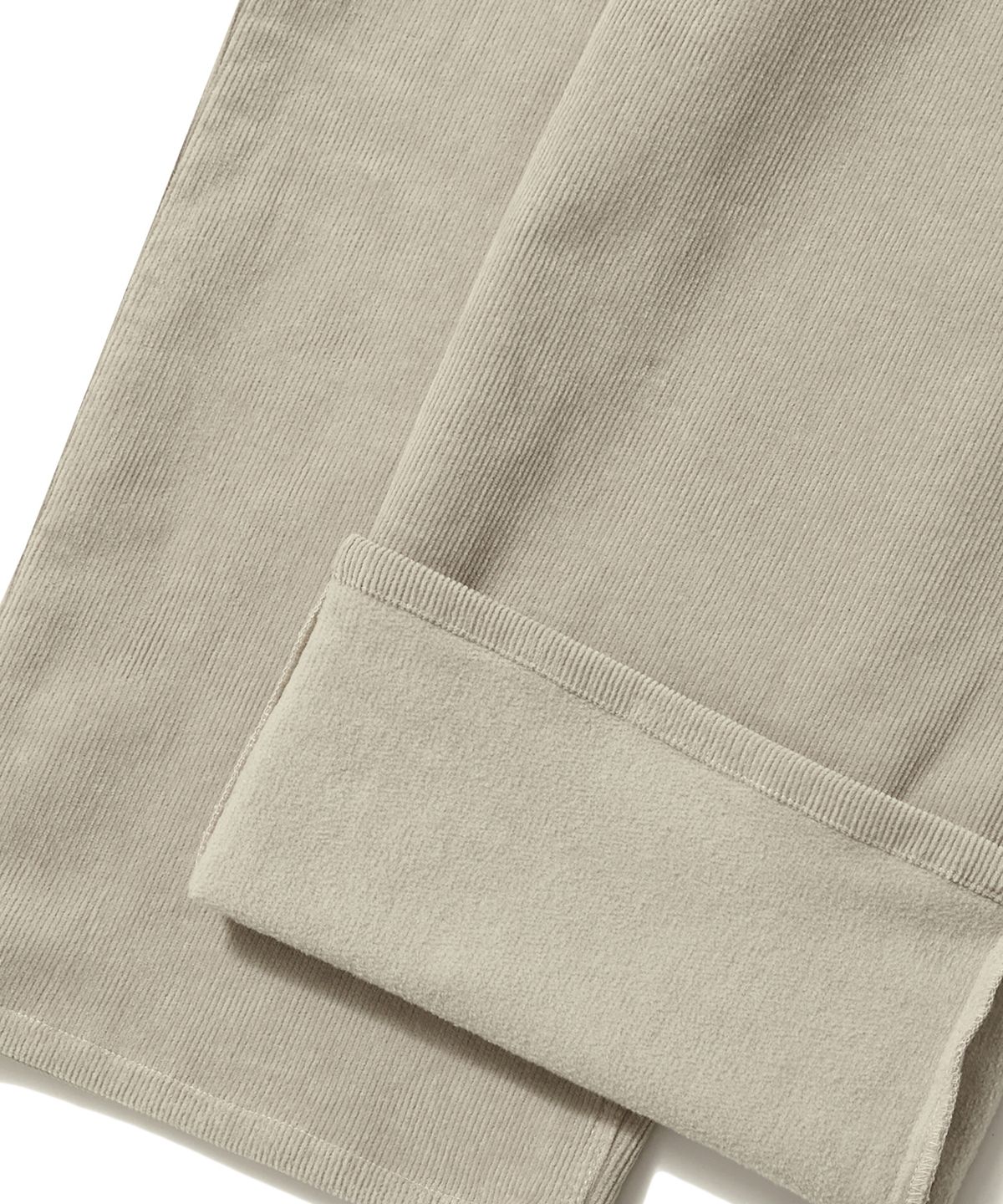 쿨트(KULTE) BACK BRUSHED CORDUROY PANTS_BEIGE