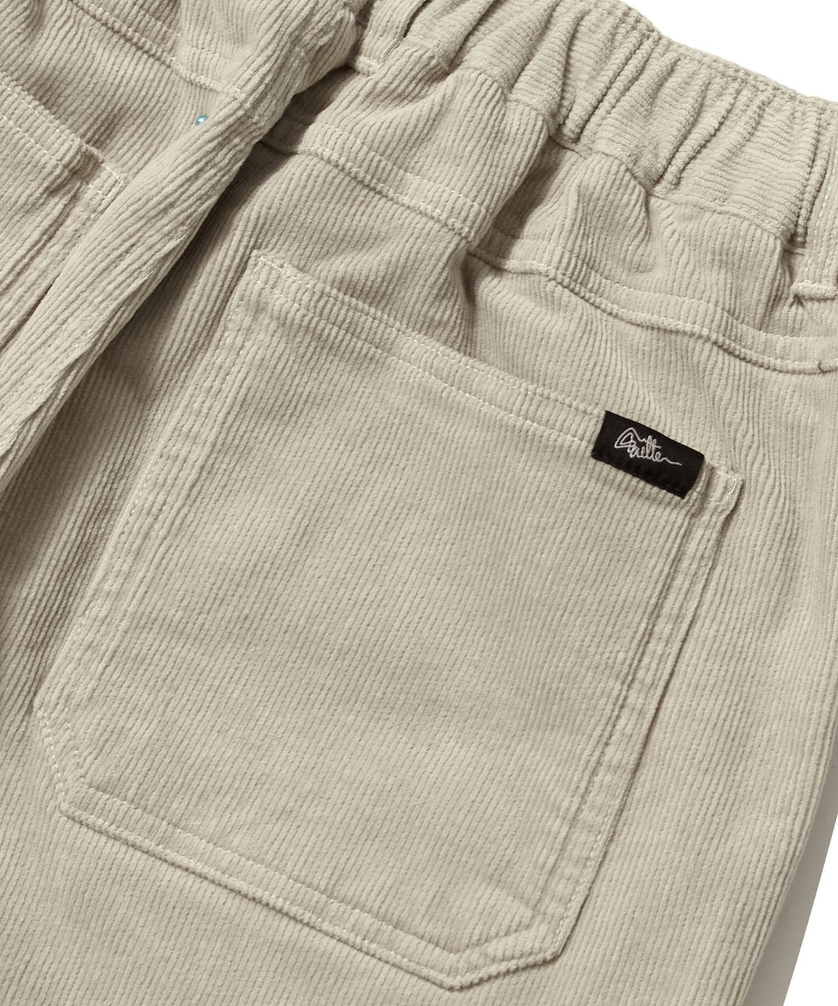 쿨트(KULTE) BACK BRUSHED CORDUROY PANTS_BEIGE