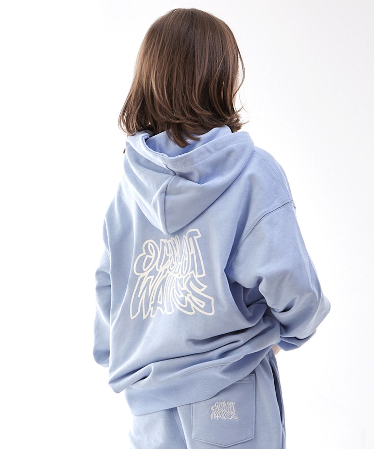 오실롯 주니어(OCELOT JUNIOR) D27 웨이브 후드 (스카이블루)