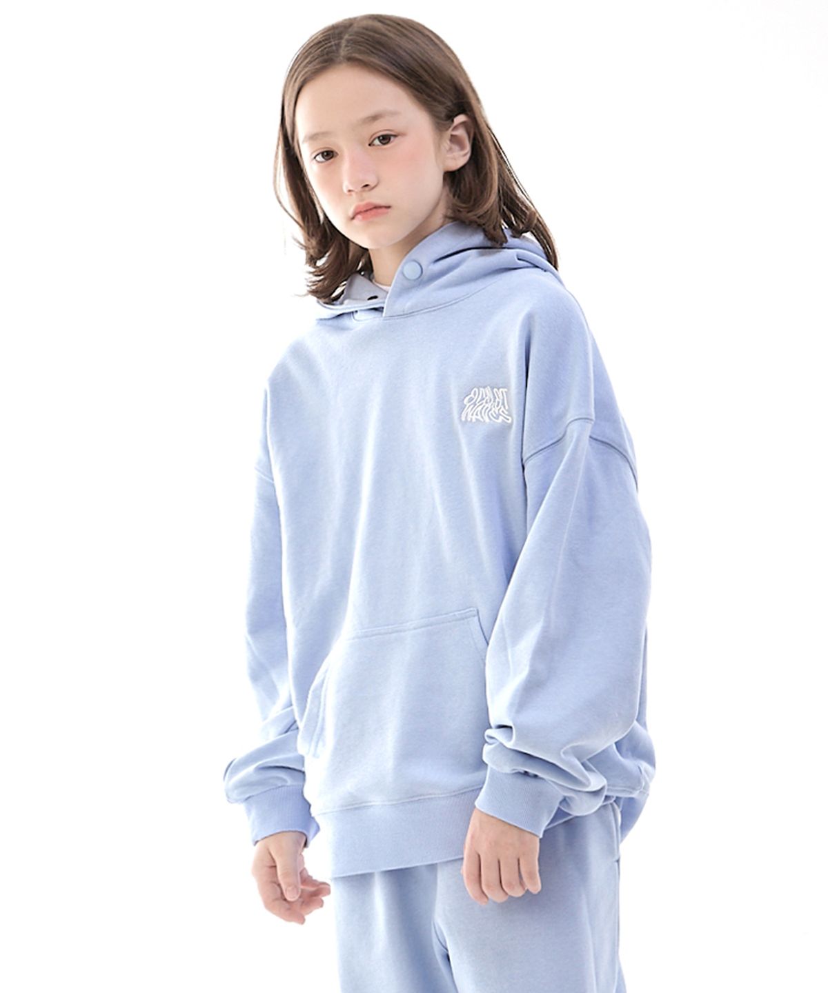 오실롯 주니어(OCELOT JUNIOR) D27 웨이브 후드 (스카이블루)