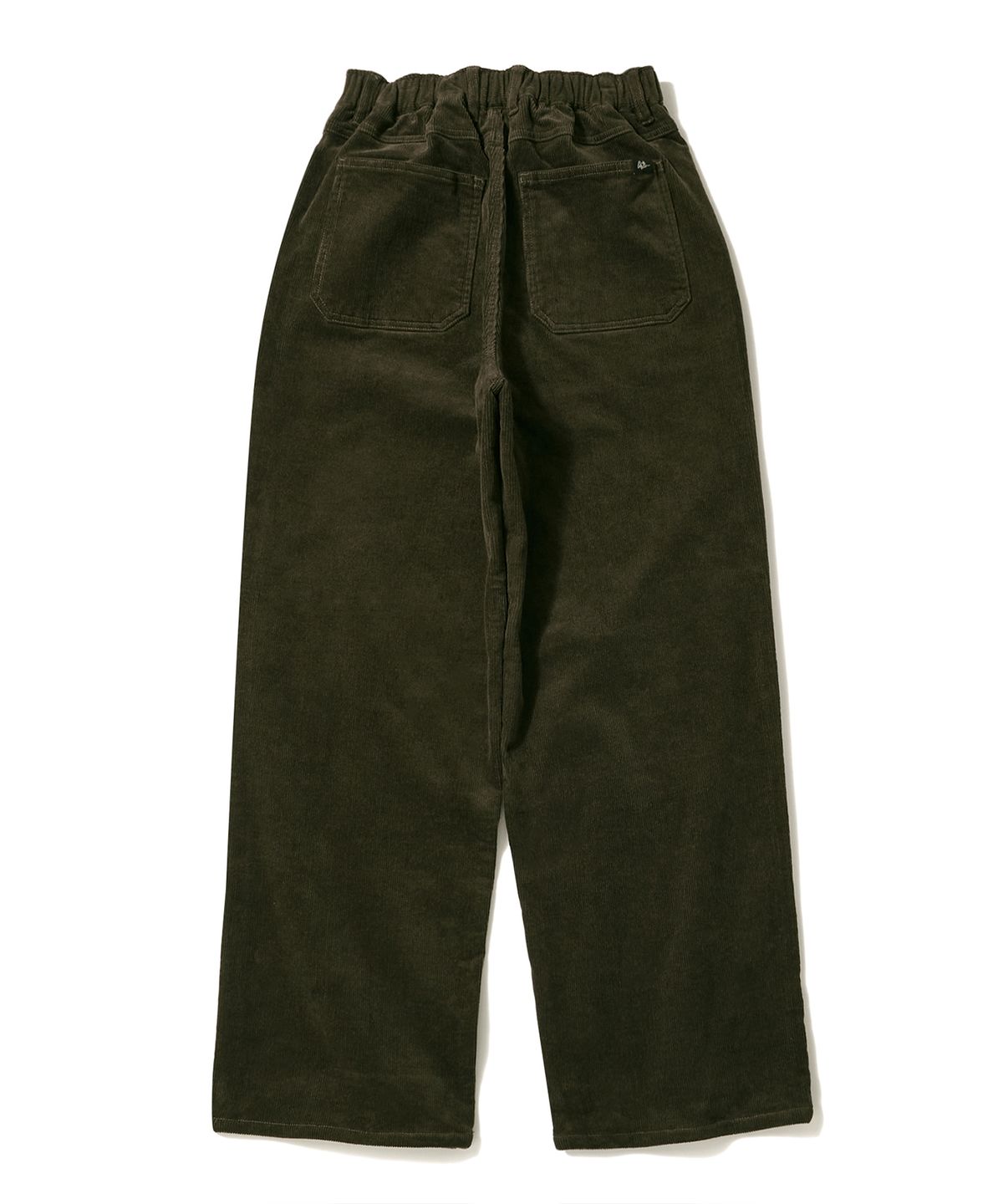 쿨트(KULTE) BACK BRUSHED CORDUROY PANTS_KHAKI