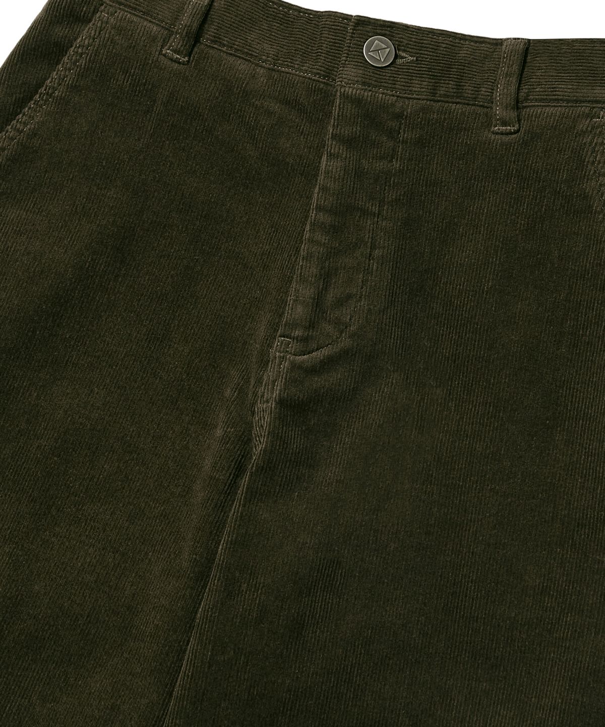 쿨트(KULTE) BACK BRUSHED CORDUROY PANTS_KHAKI