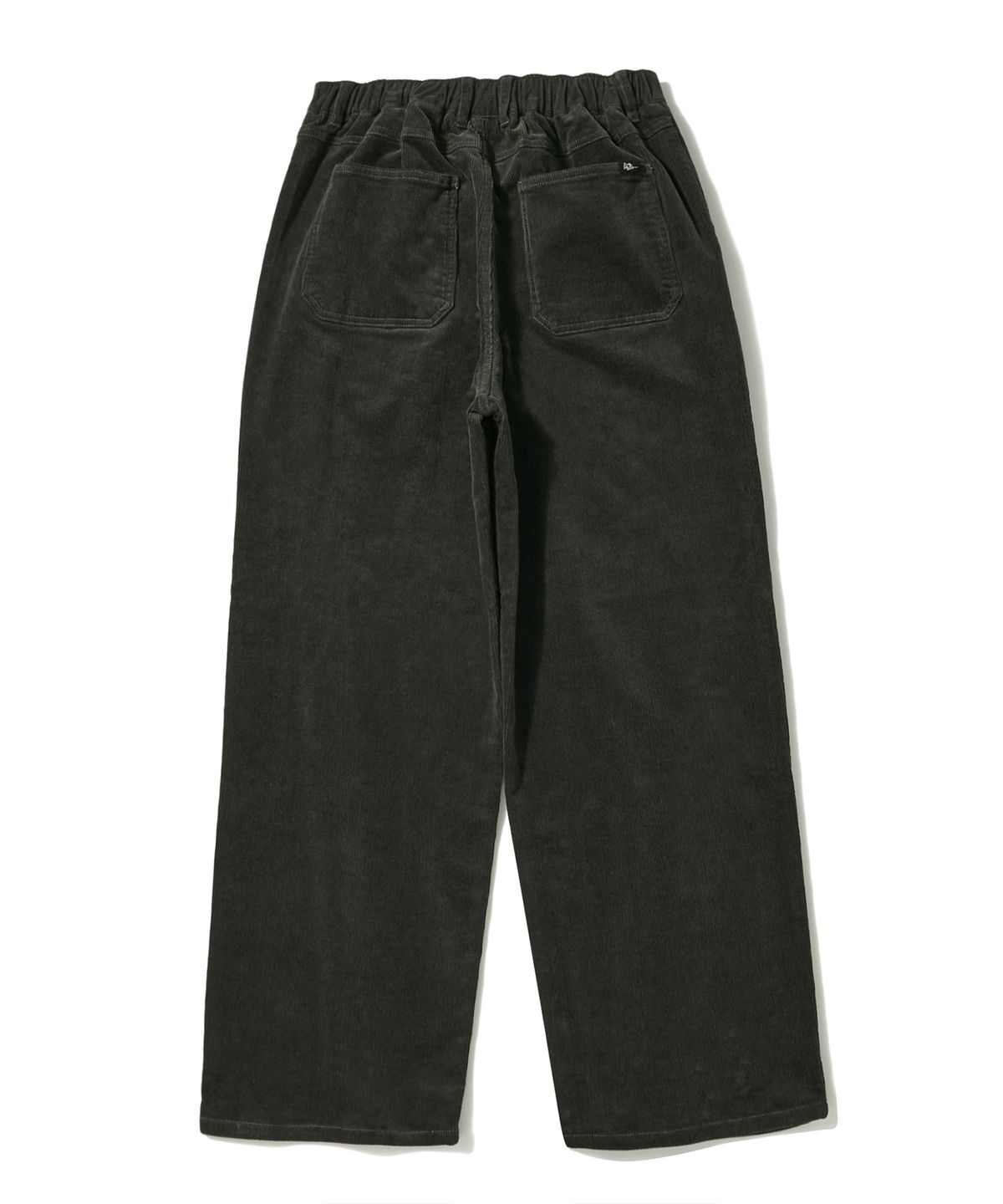 쿨트(KULTE) BACK BRUSHED CORDUROY PANTS_GREY