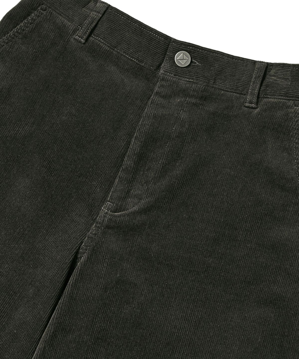 쿨트(KULTE) BACK BRUSHED CORDUROY PANTS_GREY