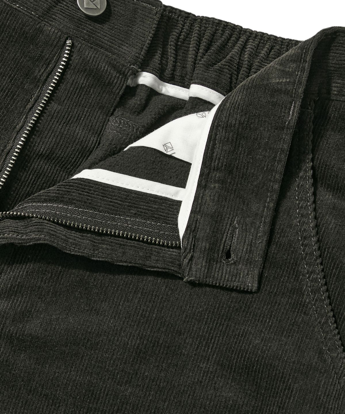 쿨트(KULTE) BACK BRUSHED CORDUROY PANTS_GREY