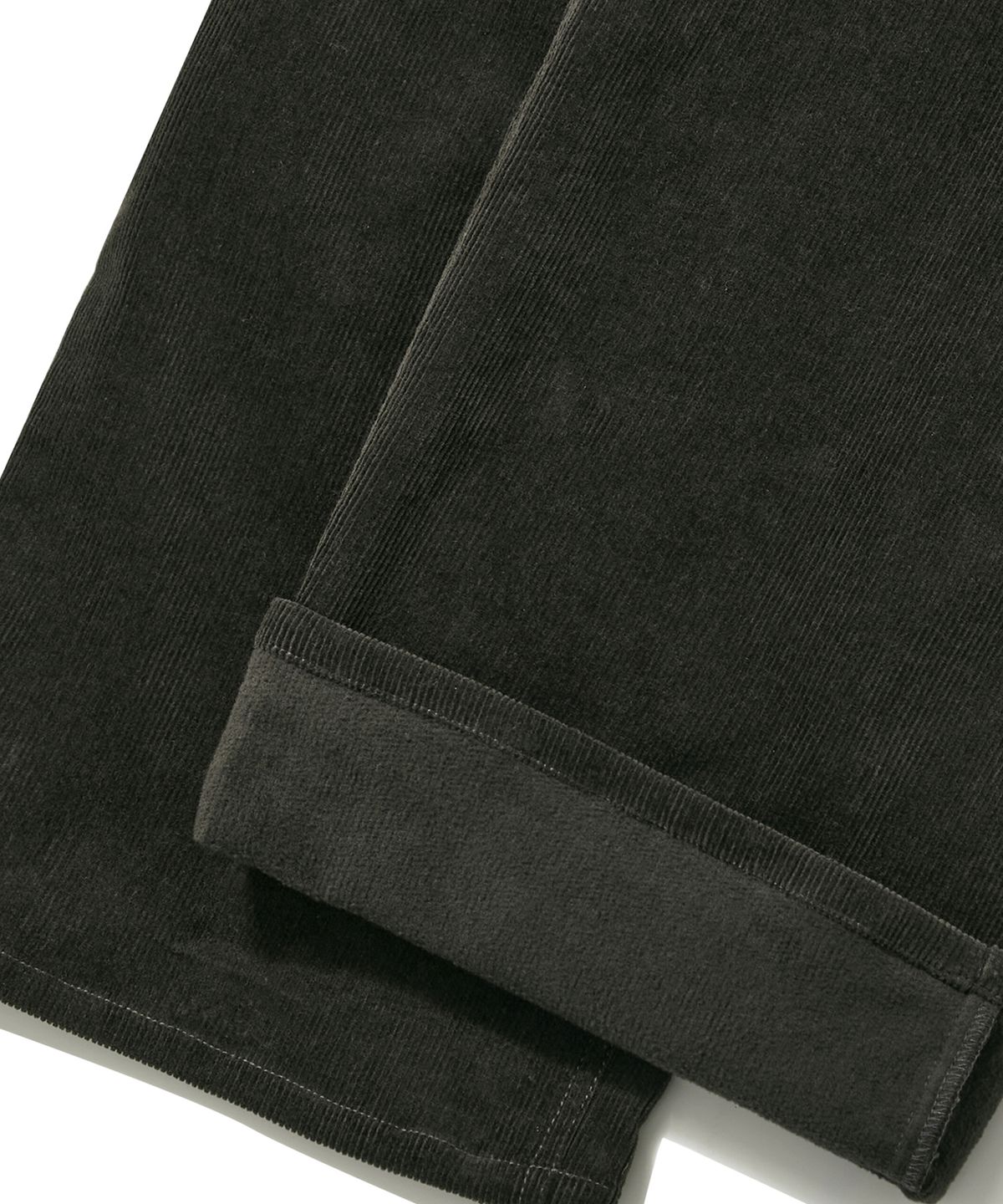 쿨트(KULTE) BACK BRUSHED CORDUROY PANTS_GREY