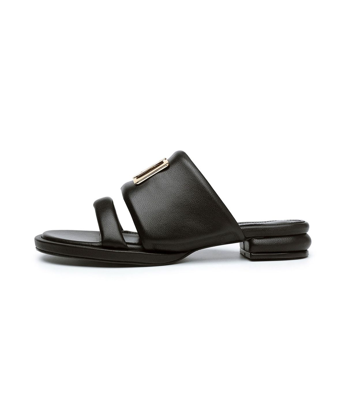 우디레(UDIRE) Collina_Slippers_Black(UFB2SP34BK)