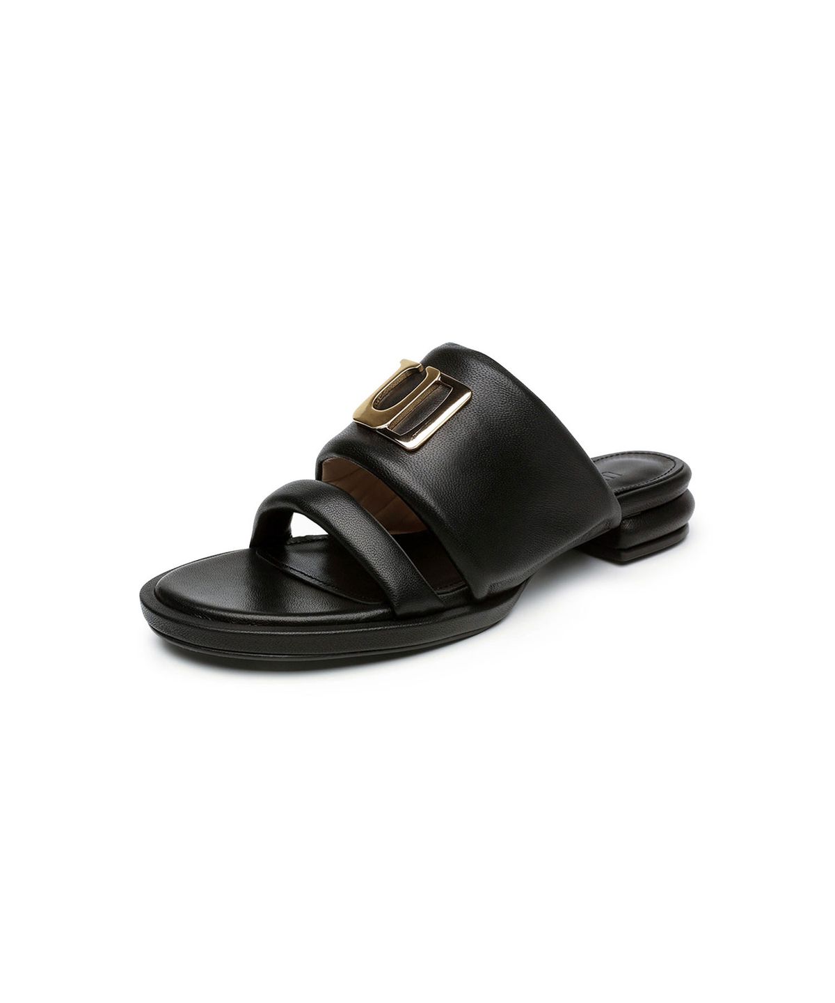 우디레(UDIRE) Collina_Slippers_Black(UFB2SP34BK)