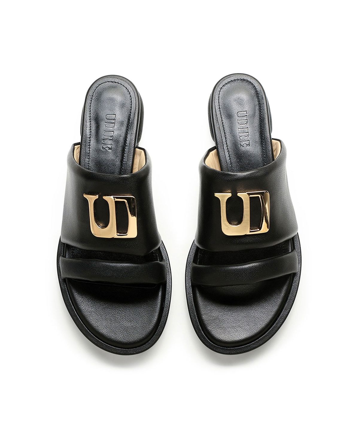 우디레(UDIRE) Collina_Slippers_Black(UFB2SP34BK)