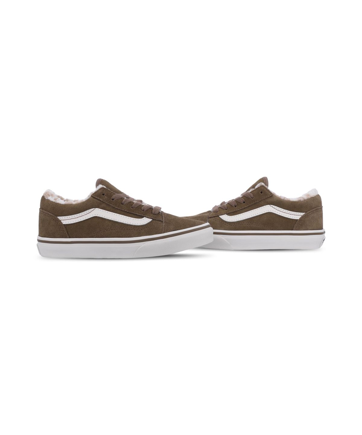 반스 키즈(VANS KIDS) 키즈 올드스쿨-코지 허그 세피아