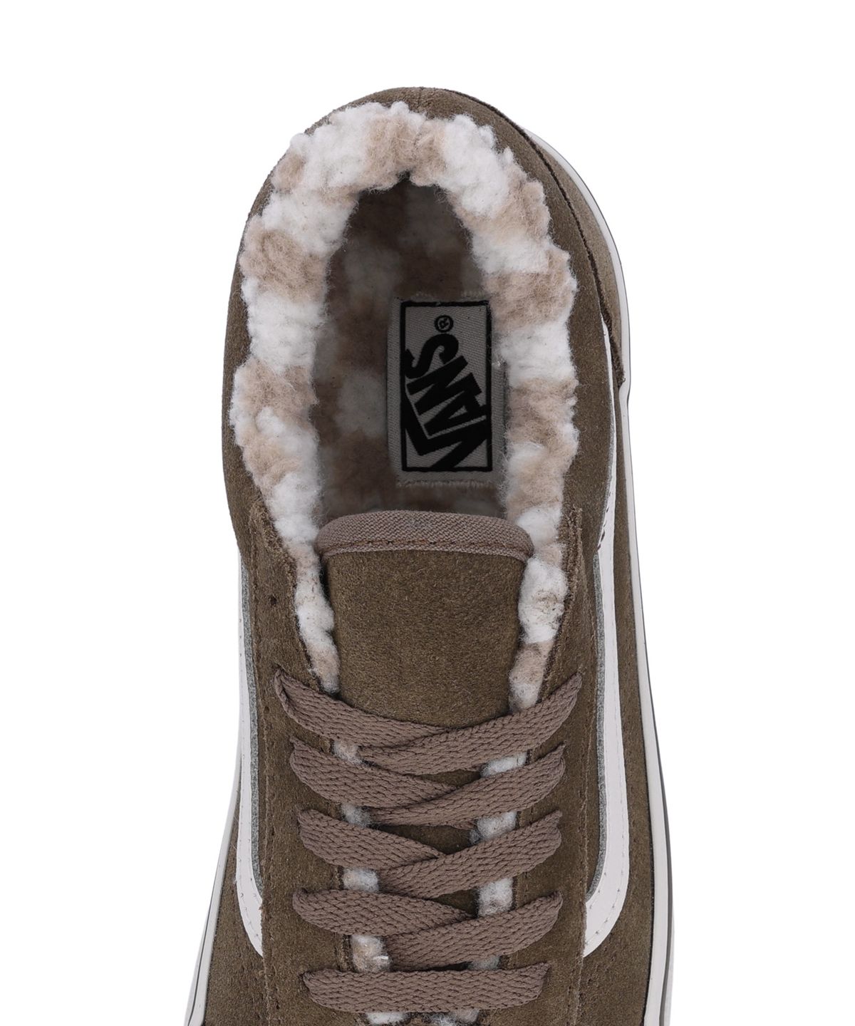 반스 키즈(VANS KIDS) 키즈 올드스쿨-코지 허그 세피아