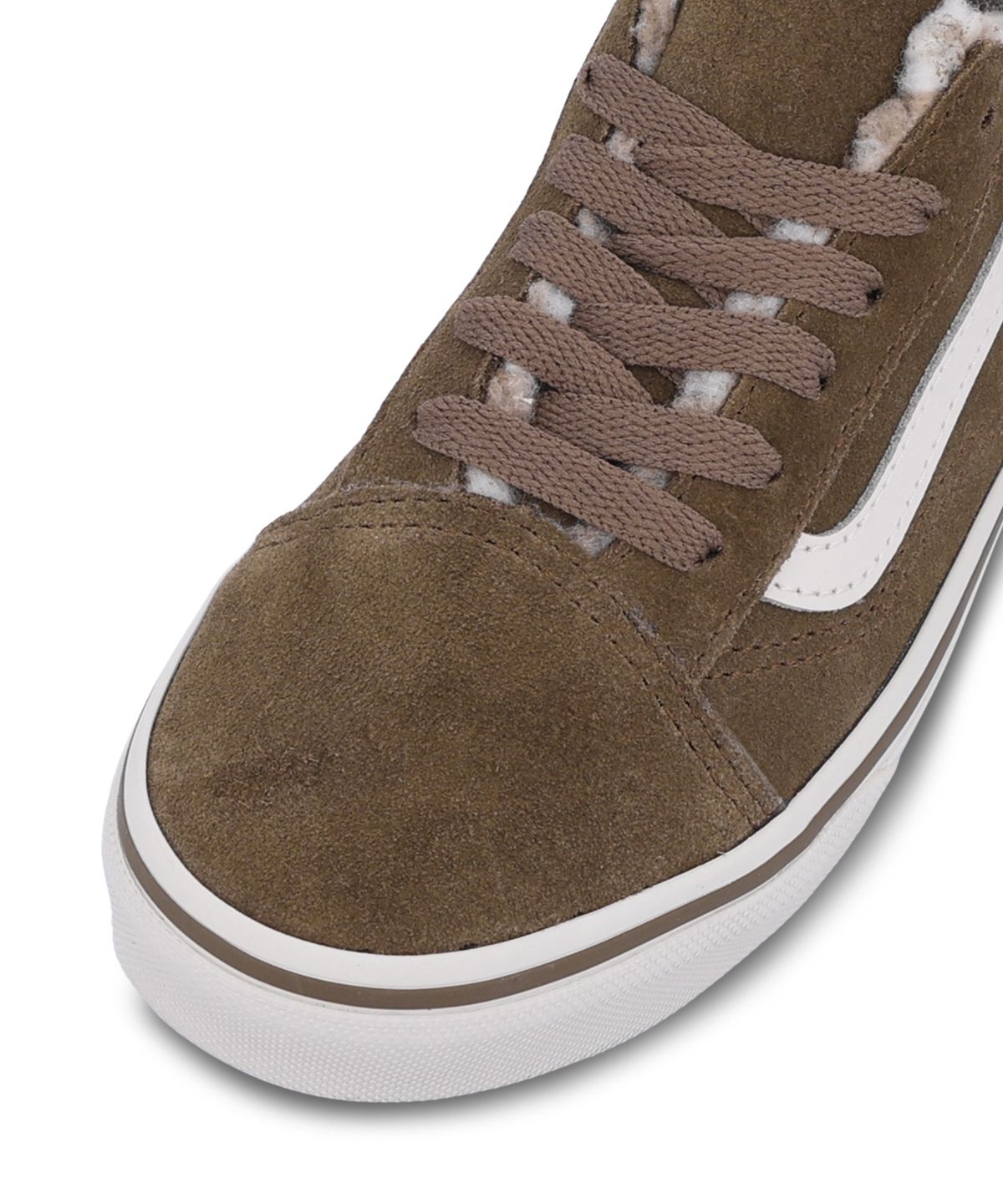 반스 키즈(VANS KIDS) 키즈 올드스쿨-코지 허그 세피아