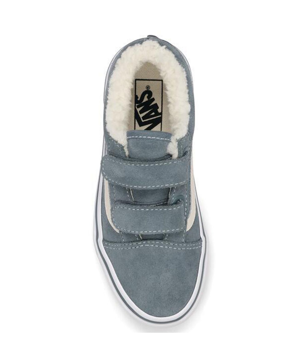 반스 키즈(VANS KIDS) 키즈 올드스쿨V-스웨이드 셰르파 스토미 웨더