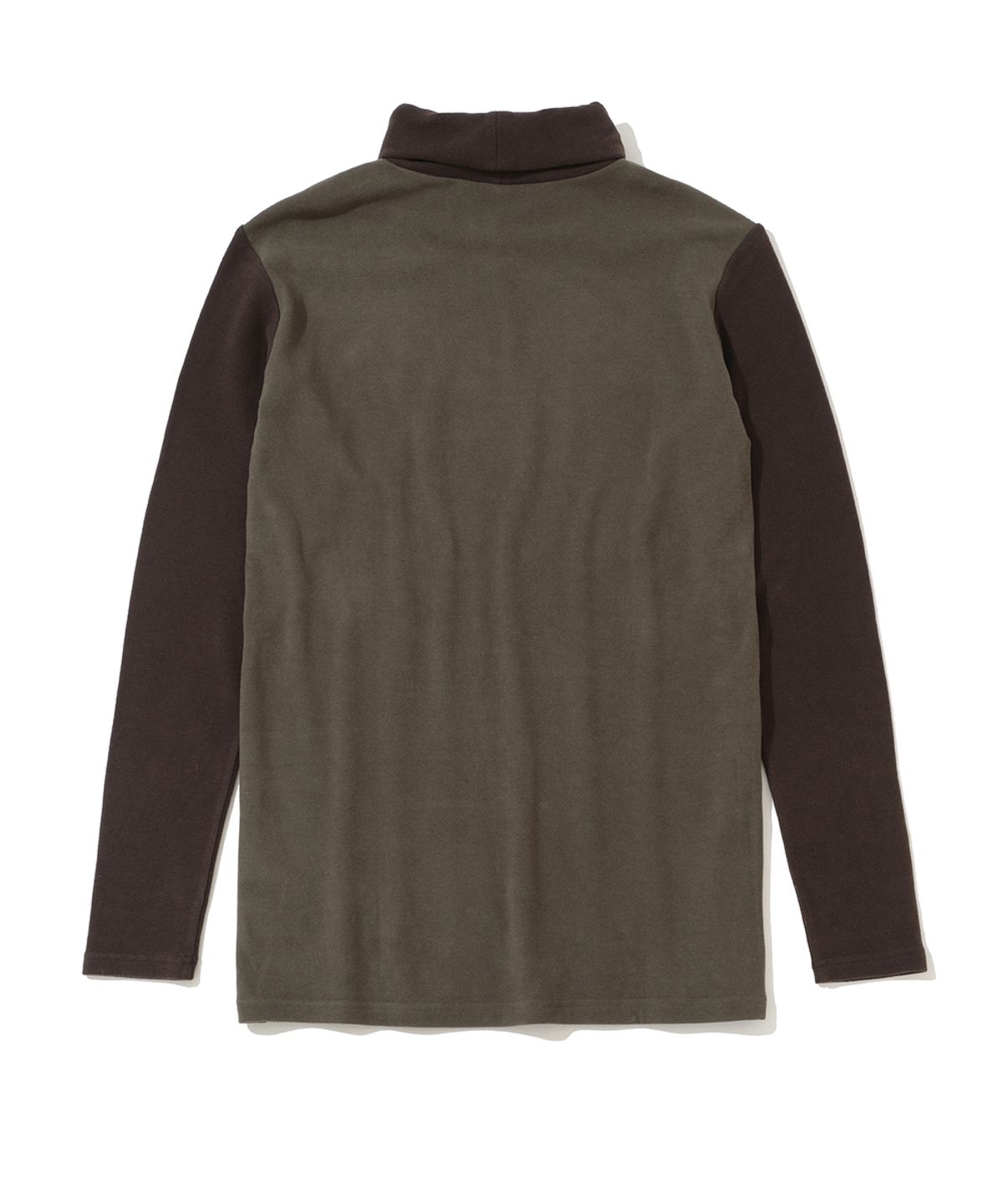 마크앤로나(MARK&LONA) M GN CIRCLE LOGO MOCK-NECK LS T-SHIRTS LR3IU03M