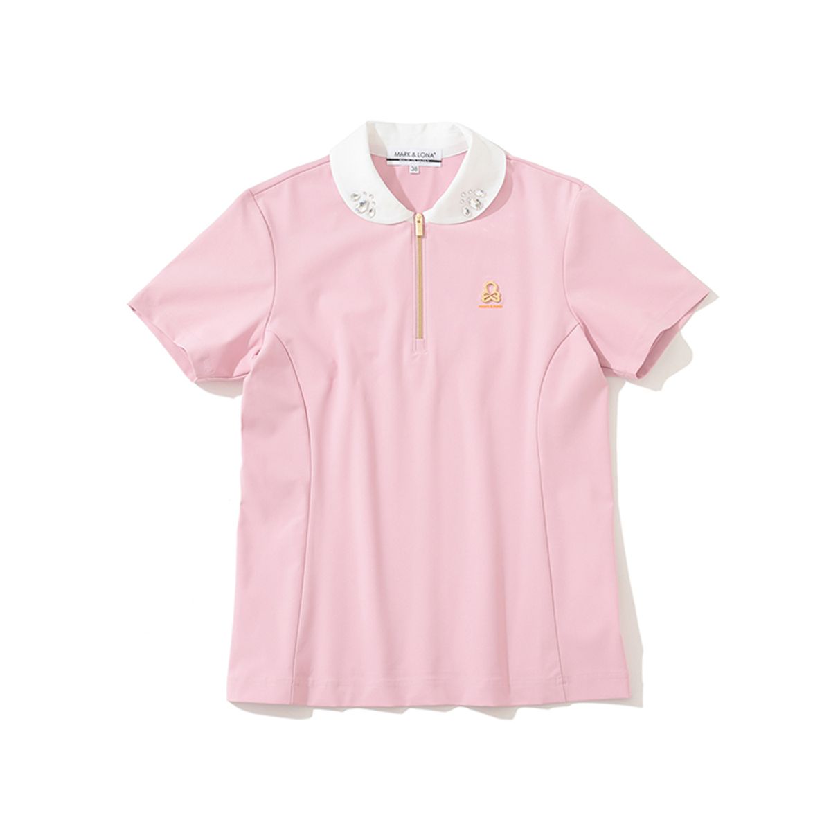 마크앤로나(MARK&LONA) W GN STONE COLLAR POINT SS POLO LR3IX03F