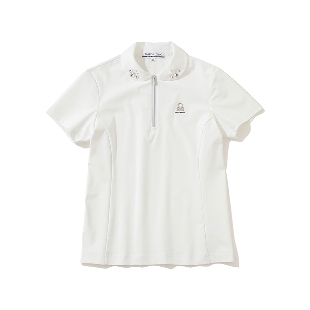 마크앤로나(MARK&LONA) W GN STONE COLLAR POINT SS POLO LR3IX03F