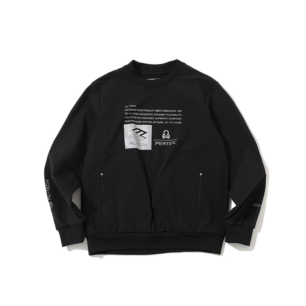마크앤로나(MARK&LONA) M GN ML-TECH TECHNICAL LS CREW LR3IC03M
