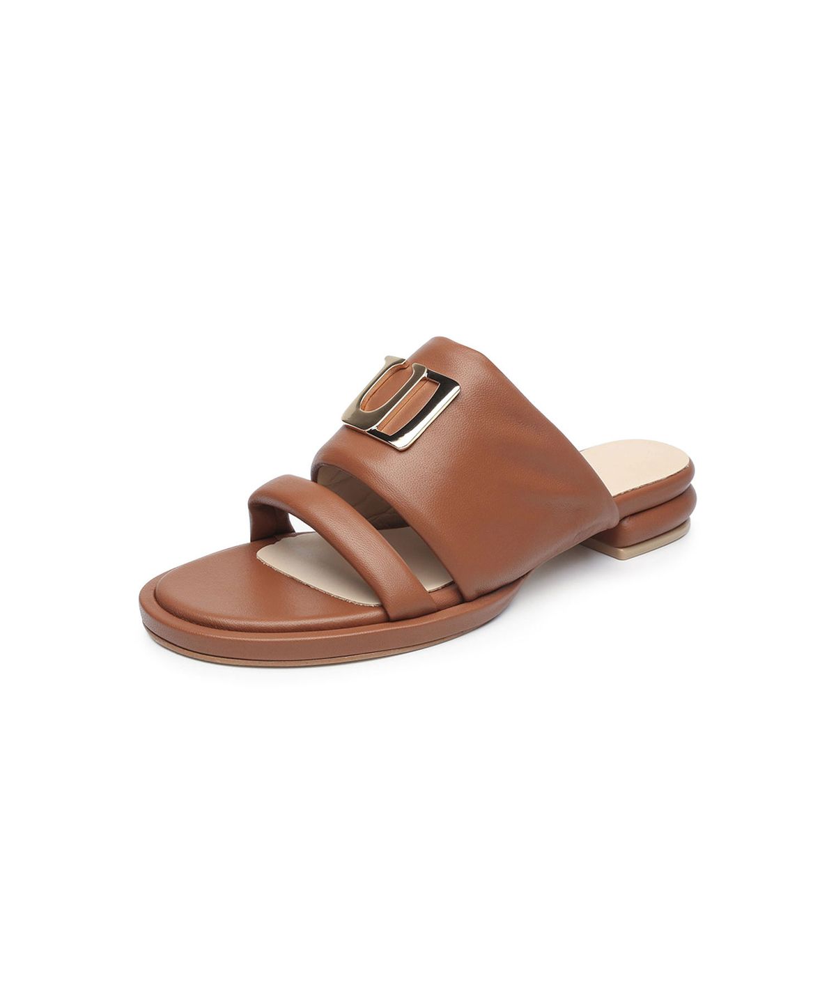 우디레(UDIRE) Collina_Slippers_Brown(UFB2SP34BR)
