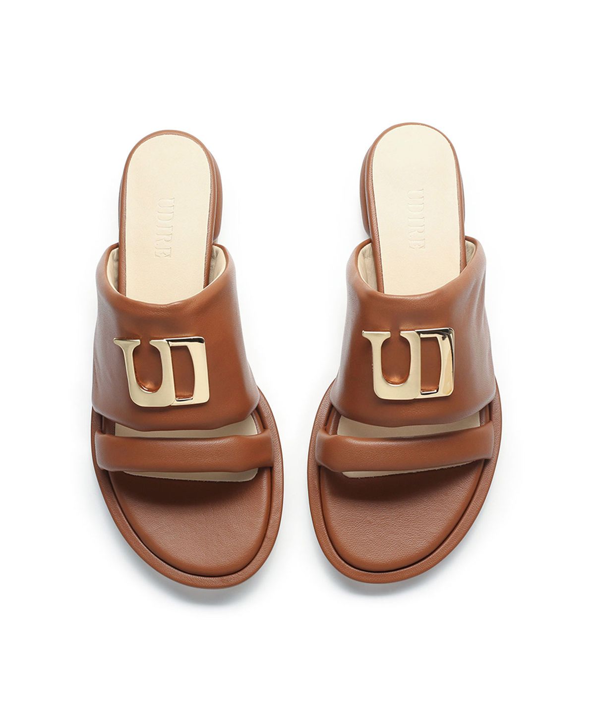 우디레(UDIRE) Collina_Slippers_Brown(UFB2SP34BR)