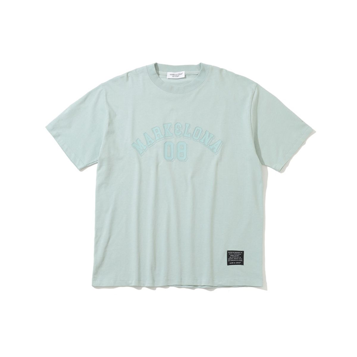 마크앤로나(MARK&LONA) U GN ARCH LOGO SS CREW LR3IA06U