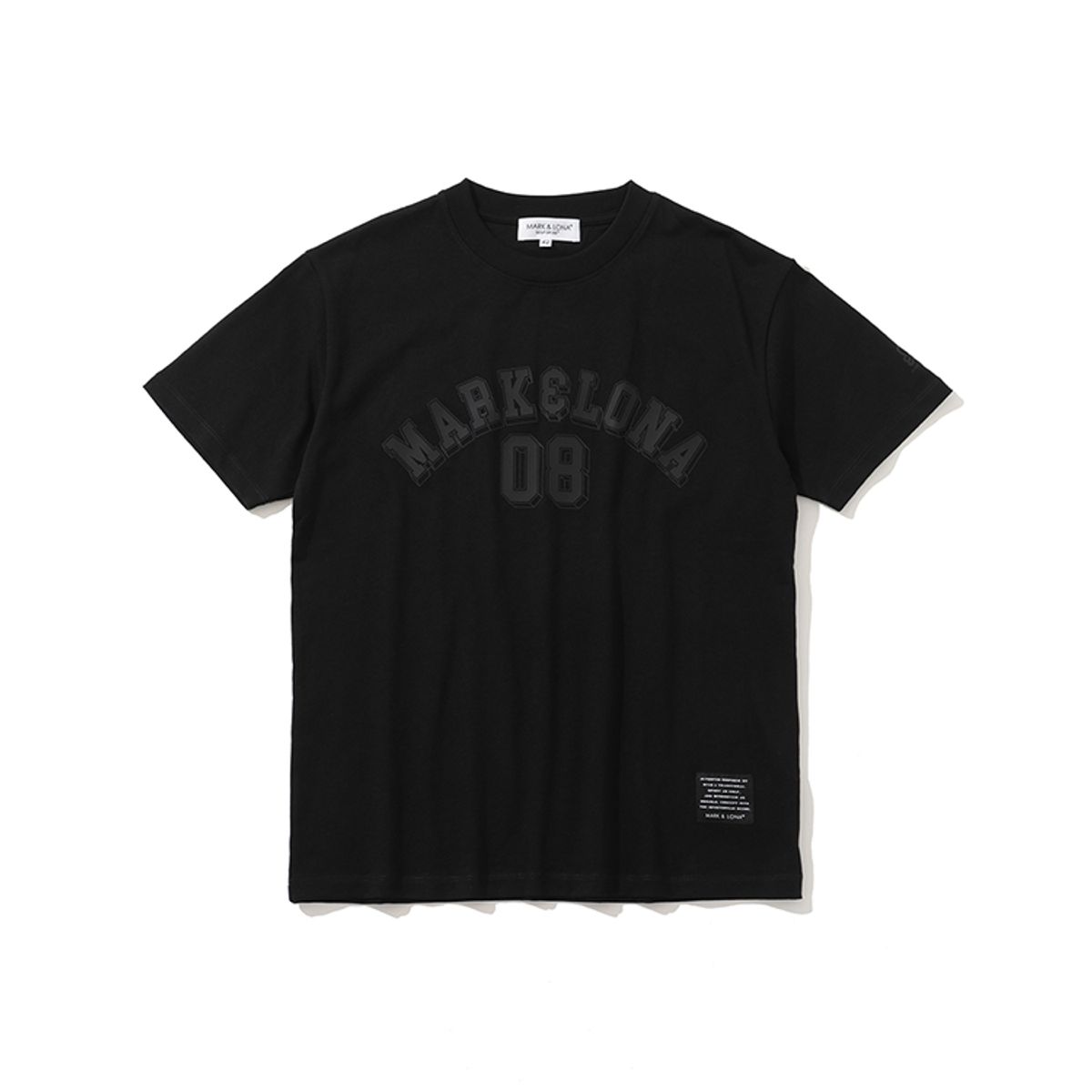 마크앤로나(MARK&LONA) U GN ARCH LOGO SS CREW LR3IA06U