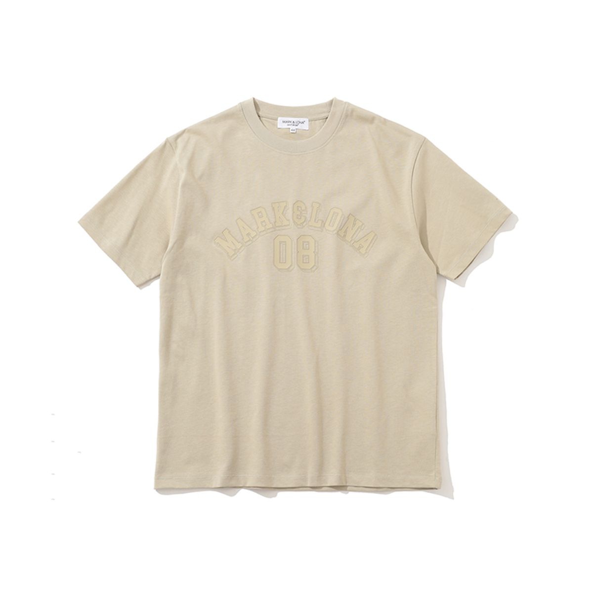 마크앤로나(MARK&LONA) U GN ARCH LOGO SS CREW LR3IA06U