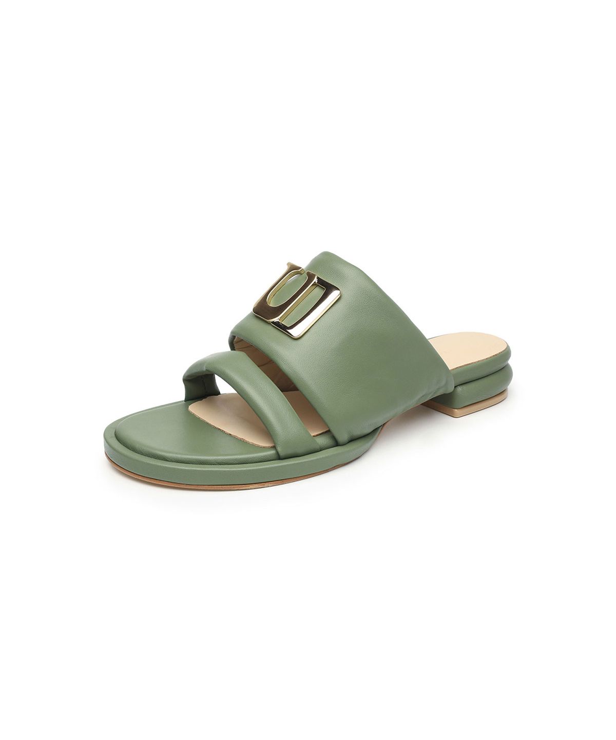 우디레(UDIRE) Collina_Slippers_Green(UFB2SP34GR)