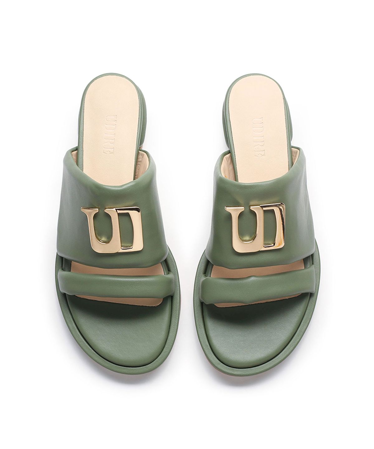 우디레(UDIRE) Collina_Slippers_Green(UFB2SP34GR)
