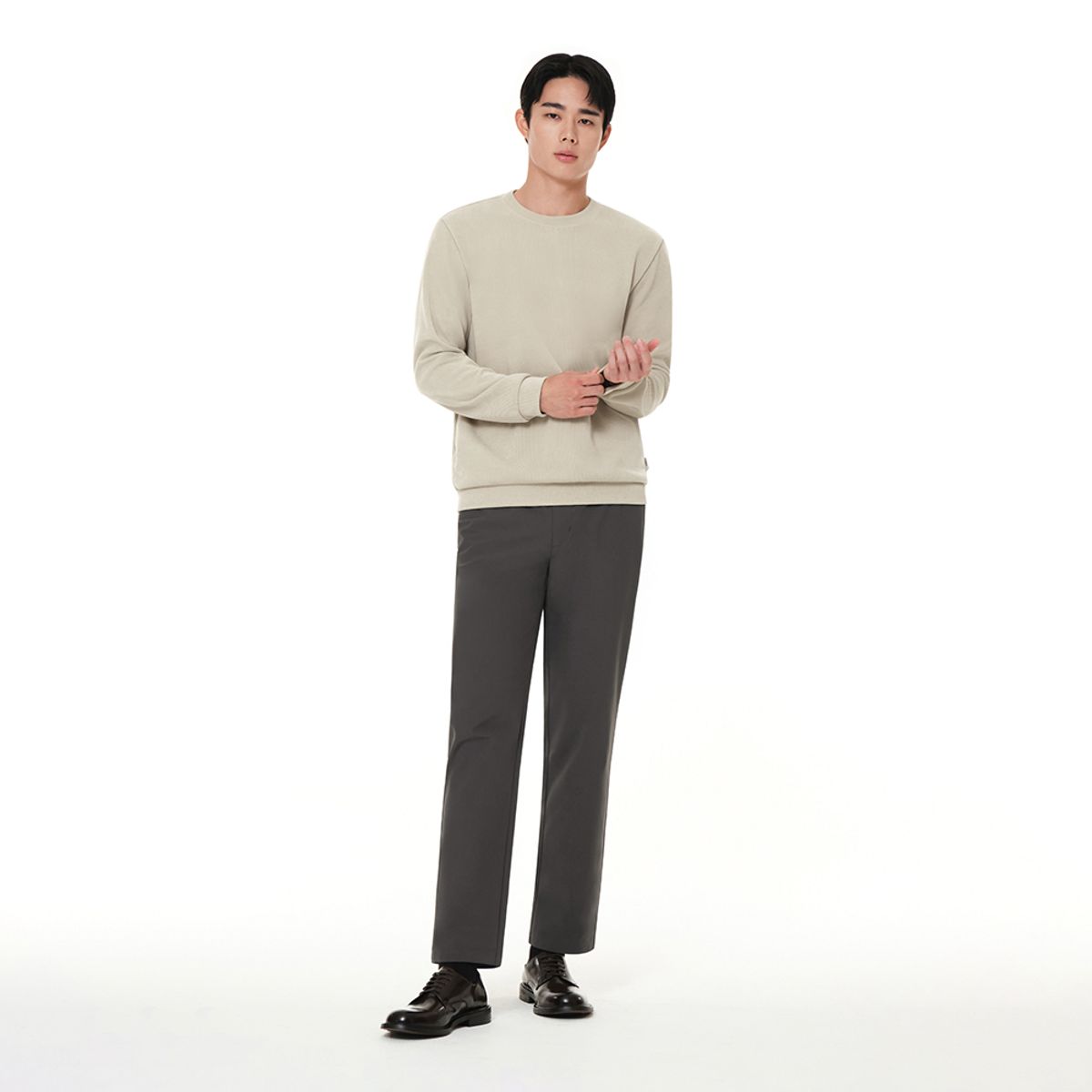 안다르(ANDAR) 어반액티브 맨즈 슬림 테이퍼드핏 팬츠