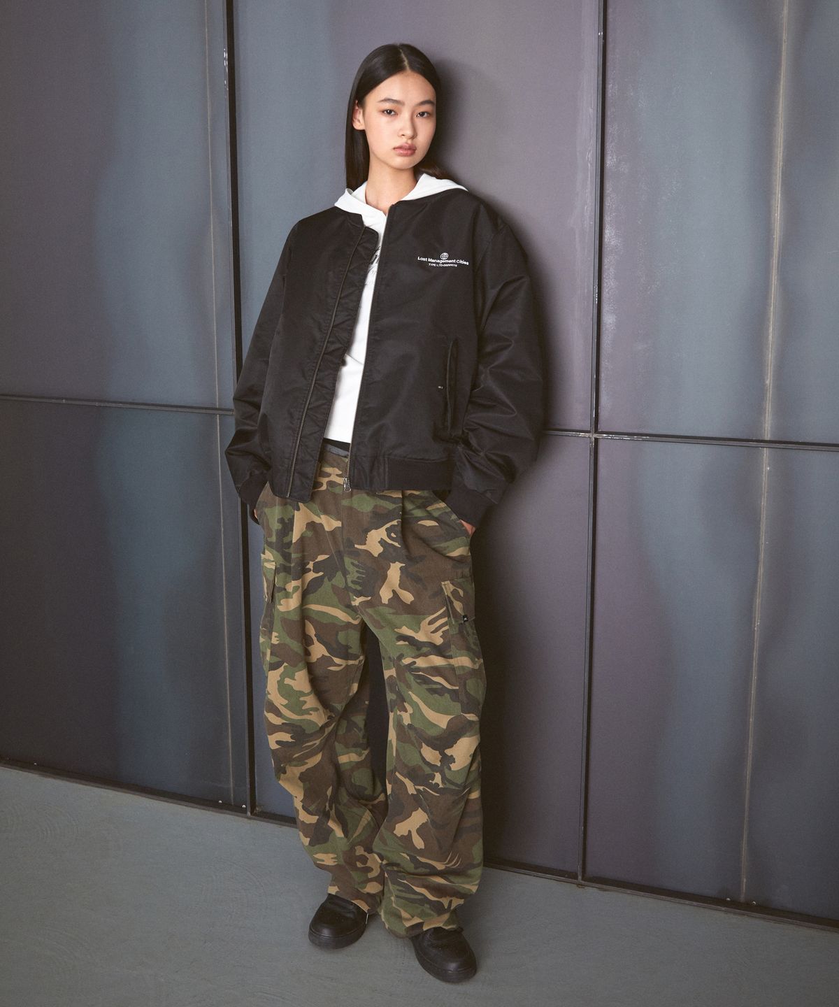 엘엠씨(LMC) LMC WHEEL MA-1 JACKET khaki