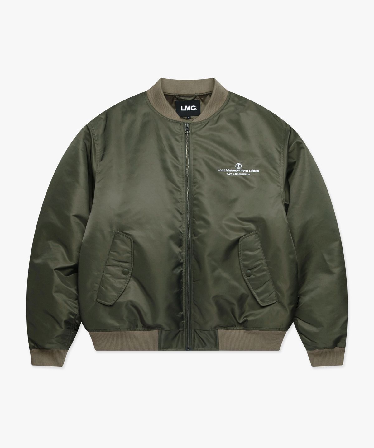 엘엠씨(LMC) LMC WHEEL MA-1 JACKET khaki