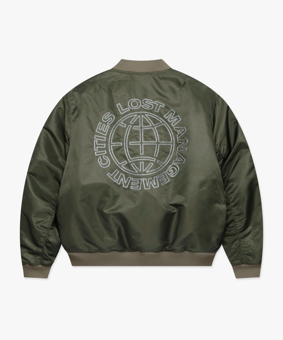 엘엠씨(LMC) LMC WHEEL MA-1 JACKET khaki