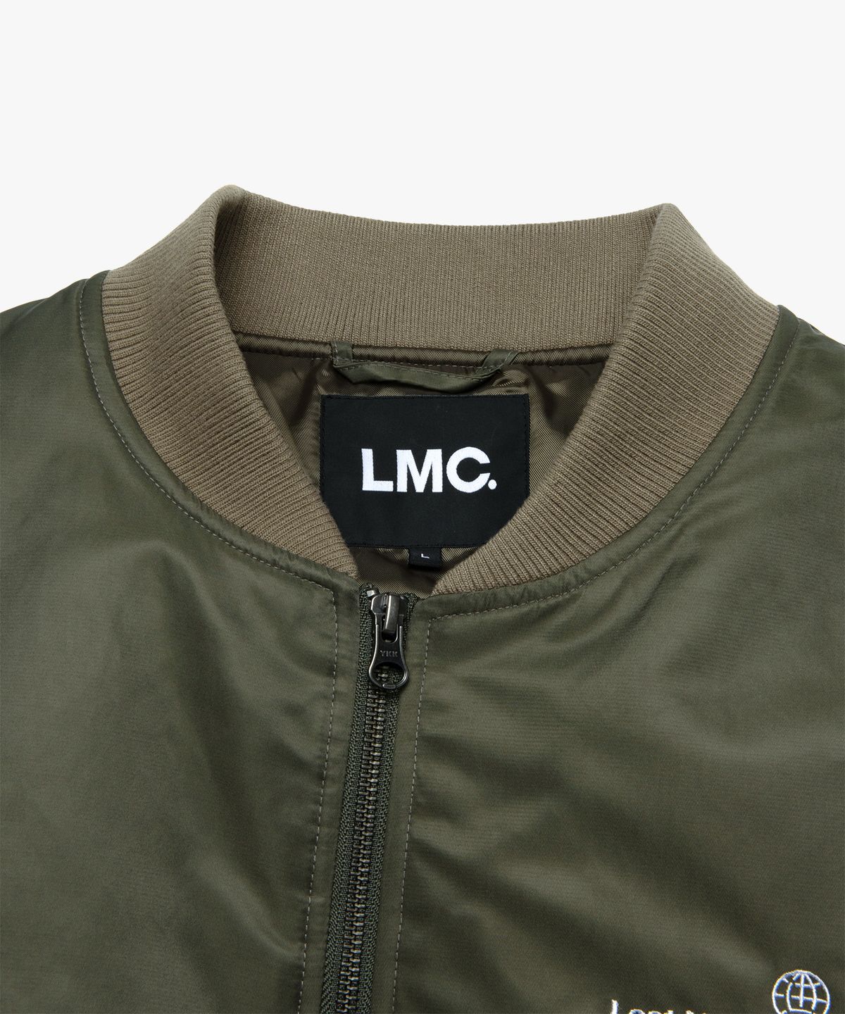 엘엠씨(LMC) LMC WHEEL MA-1 JACKET khaki