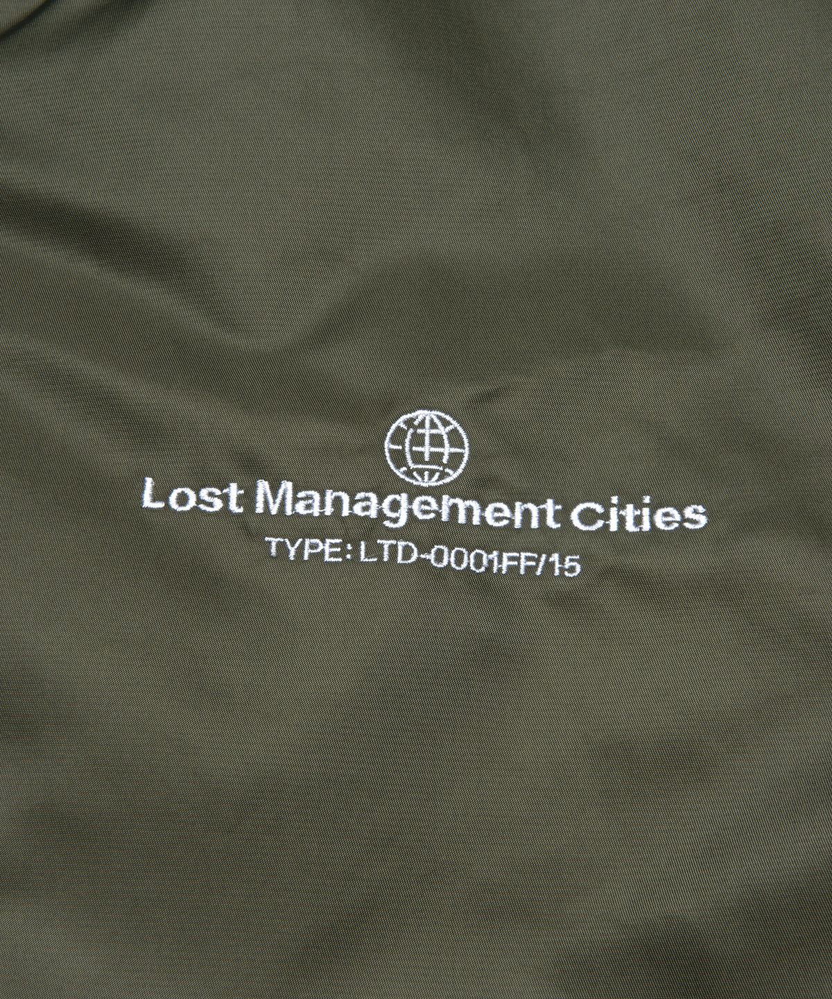 엘엠씨(LMC) LMC WHEEL MA-1 JACKET khaki