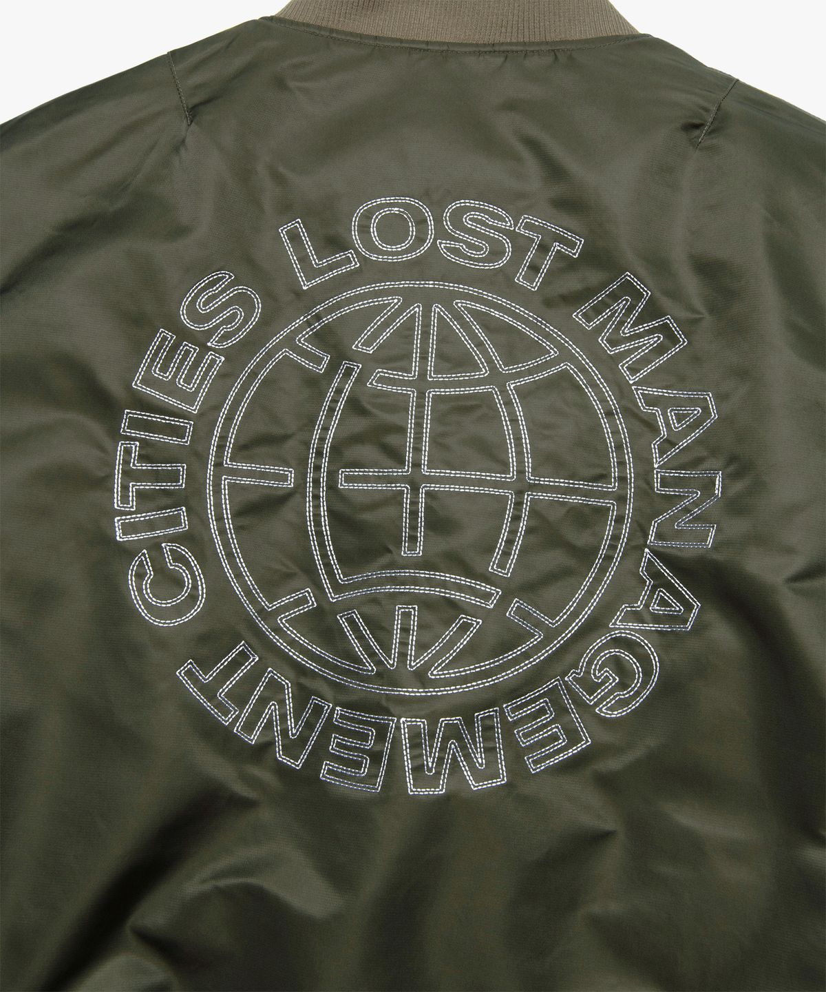 엘엠씨(LMC) LMC WHEEL MA-1 JACKET khaki