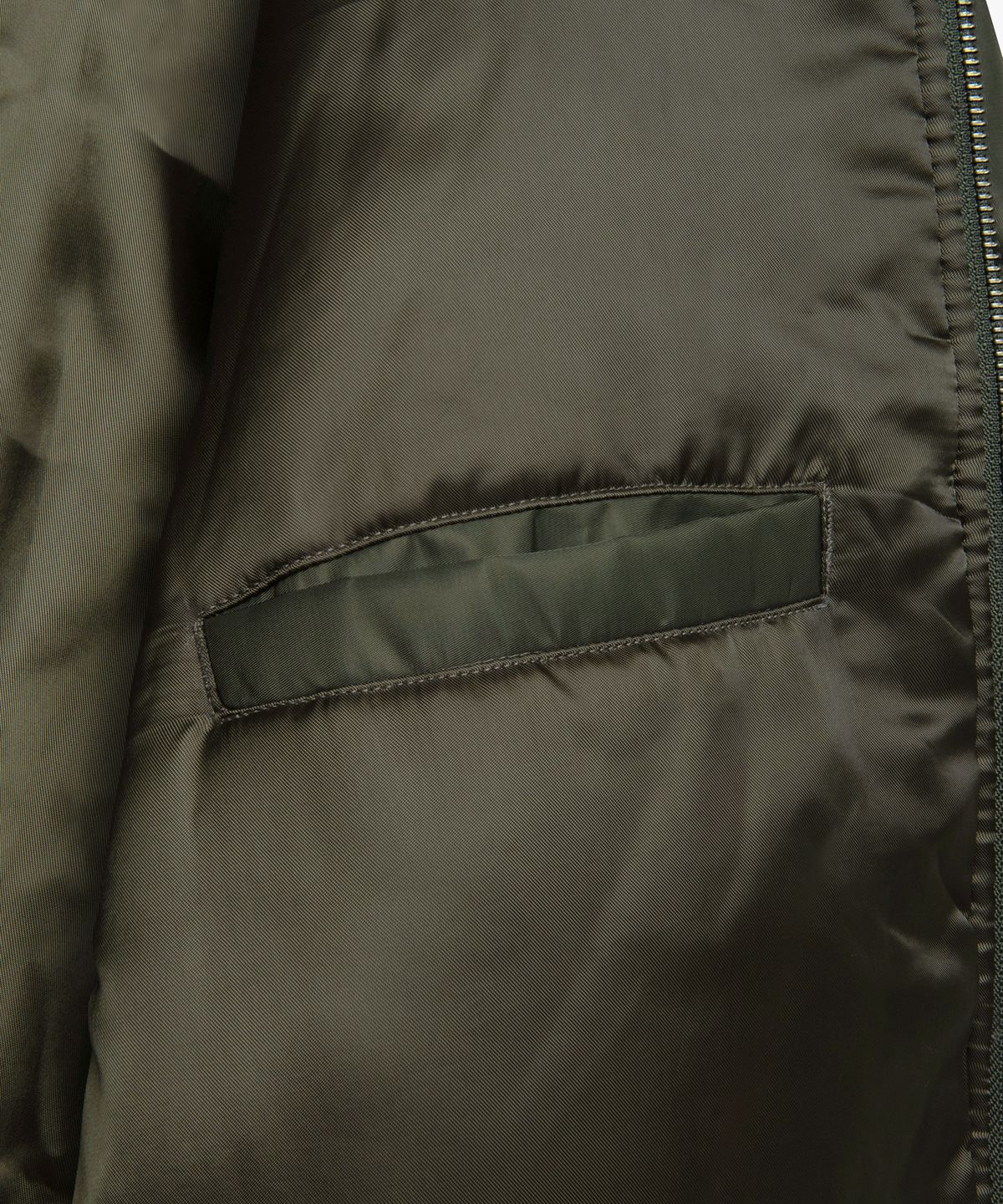엘엠씨(LMC) LMC WHEEL MA-1 JACKET khaki
