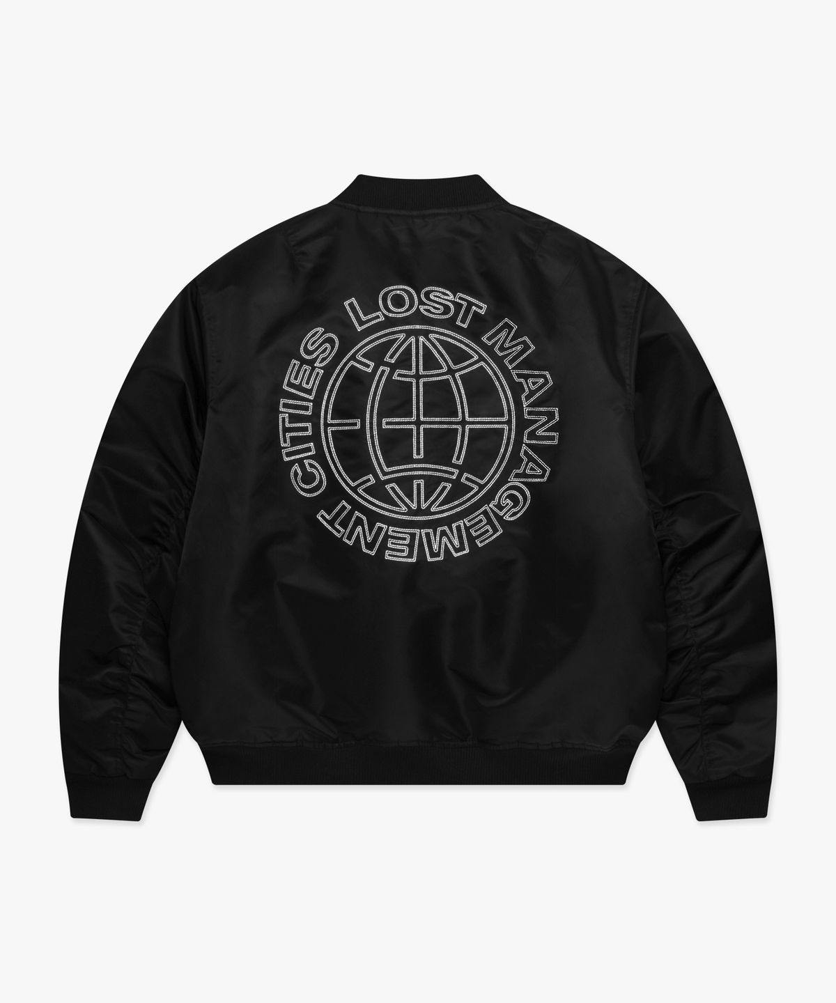 엘엠씨(LMC) LMC WHEEL MA-1 JACKET black