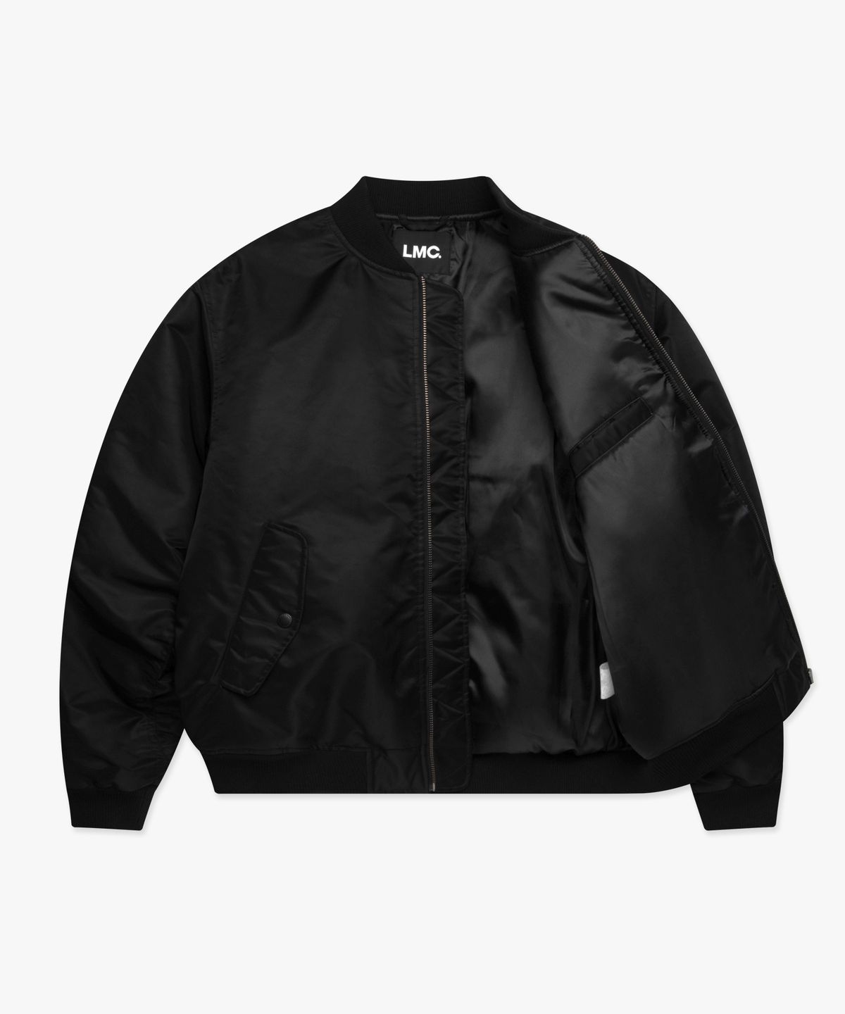 엘엠씨(LMC) LMC WHEEL MA-1 JACKET black