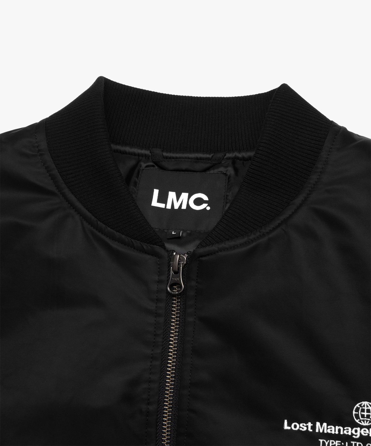 엘엠씨(LMC) LMC WHEEL MA-1 JACKET black
