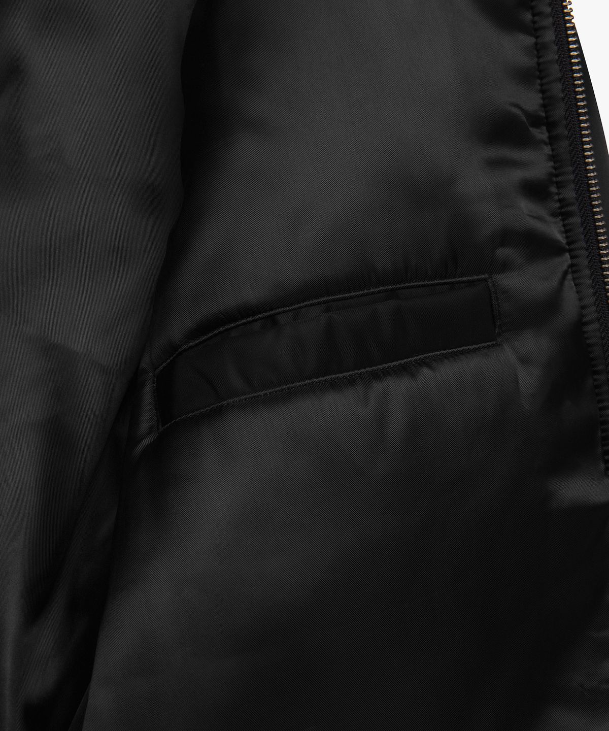엘엠씨(LMC) LMC WHEEL MA-1 JACKET black