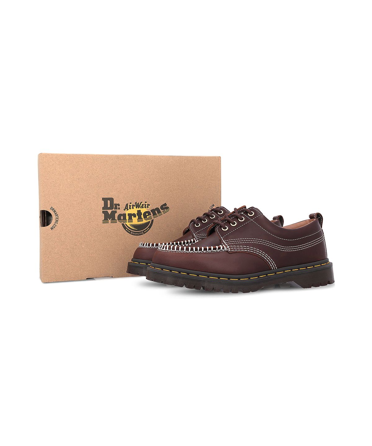 닥터마틴(DR.MARTENS) 로웰 레더  - 버터스카치 / 31817243