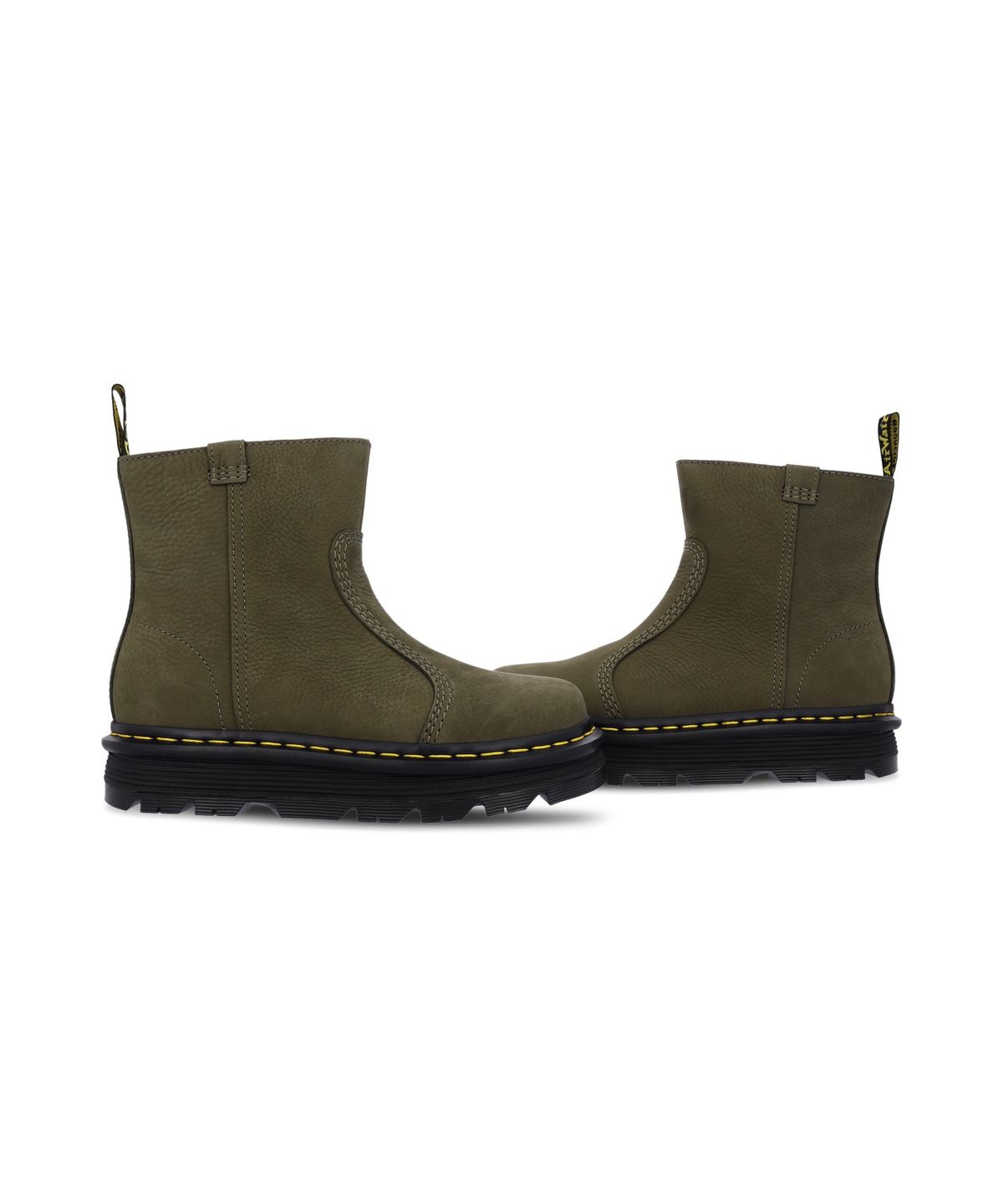 닥터마틴(DR.MARTENS) 제브잭 리거- 올리브/ 42022300