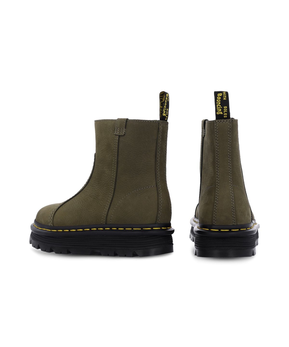 닥터마틴(DR.MARTENS) 제브잭 리거- 올리브/ 42022300