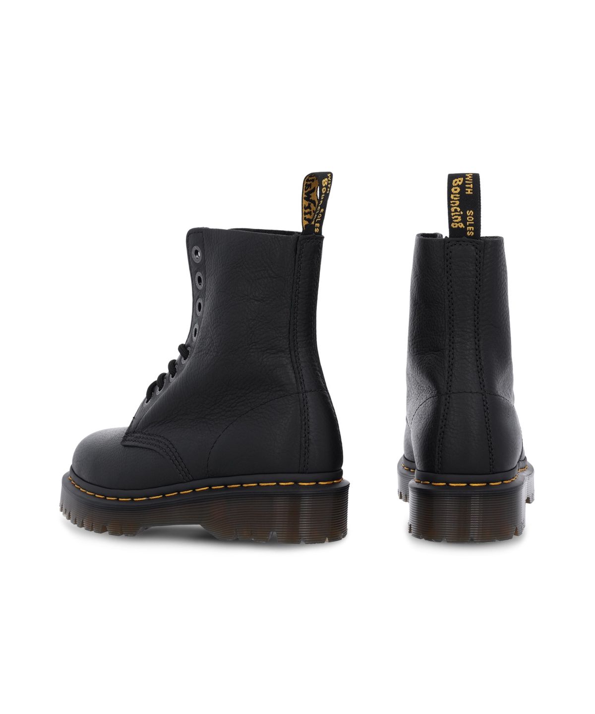 닥터마틴(DR.MARTENS) 1460 파스칼 벡스 8 아이 부츠 피사 레더 - 블랙 / 26206001